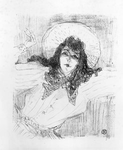 May Belfort, 1898 von Henri de Toulouse Lautrec